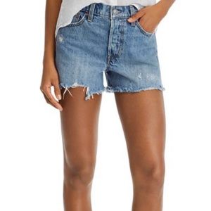 Wedgie Levi’s Jean Shorts! Size 24!